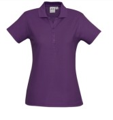 Biz Women's Crew S/S Polo 